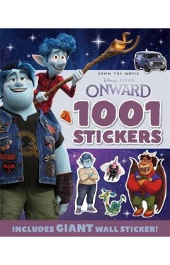 Disney Pixar Onward: 1001 Stickers
